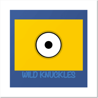 MINION USA DESPICABLE WILD KNUCKLES Posters and Art